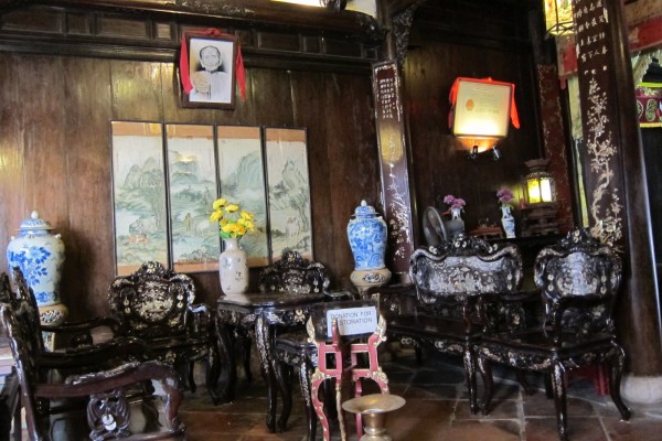 Tan Ky House in Hoi An, attractions in hoi an, hoi an tourist sight, hoi an travel, vietnam travel