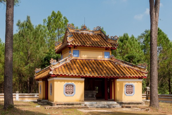 Gia Long Tomb, Gia Long Tomb in Hue, Hue Beach