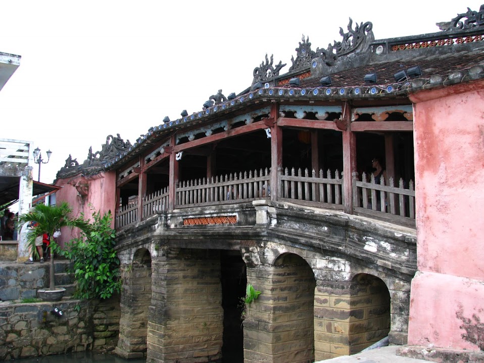 Japannese Covered Bridges, Japannese Covered Bridges in Hoi An