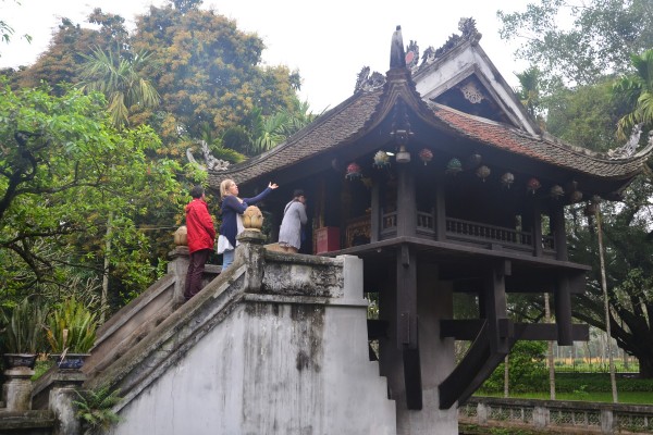 One Pillar Pagoda, One Pillar Pagoda in Hanoi, Hanoi Travel Guide