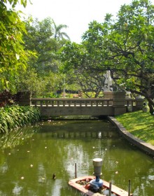 Saranrom Royal Garden, Saranrom Royal Garden in Bangkok, Bangkok