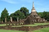 Si Satchanalai Historical Park, Sukhothai, Thailand