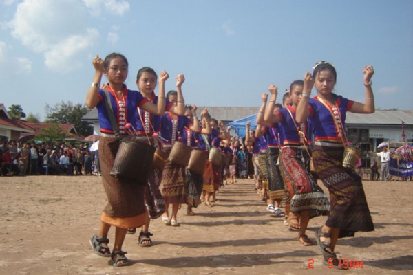 Tai Dam People, Tai Dam People in Laos, Laos Tour