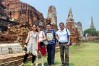 Wat Mahathat, Wat Mahathat temple, Ayuthaya in Thailand