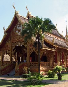 Wat Phrathat, Lampang, Thailand