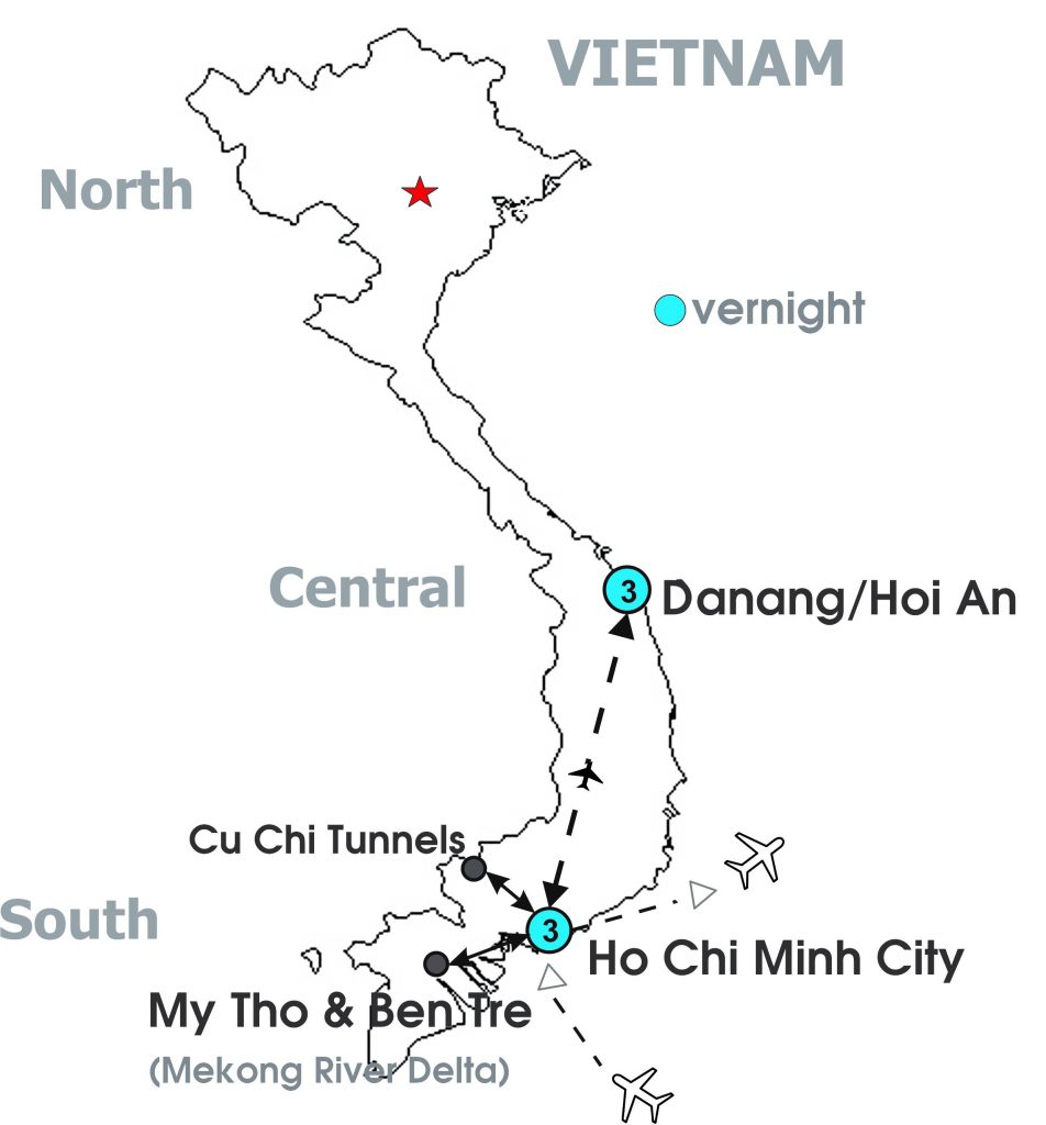 7 Days Southern & Central Vietnam