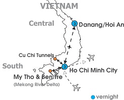 7 Days Southern & Central Vietnam