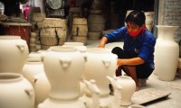 A glance look at the Bat Trang pottery village