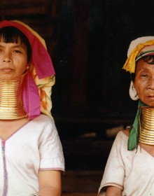 The locals with Long Neck in Mae Hong Son