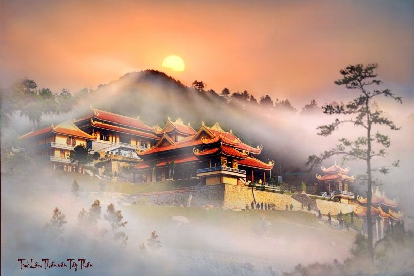 Truc Lam Tay Thien Zen Monastery