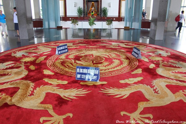 Independence Palace, saigon city tour, tour to saigon, saigon tourist sight, vietnam travel