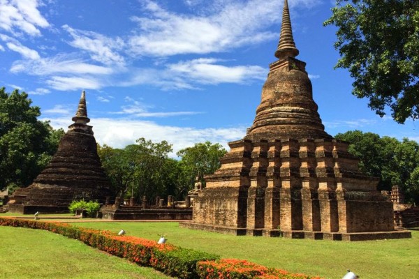 Si Satchanalai, Sokhuthai, Bangkok, Thailand Tour