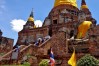 Wat Chai Mongkol. Pattaya, Thailand, Tour