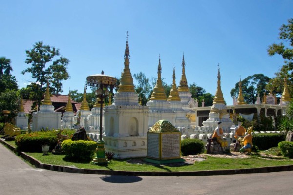Wat Chedi Sao, LamPang, Thailand