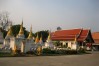 Wat Chedi Sao, Lampang, Thailand