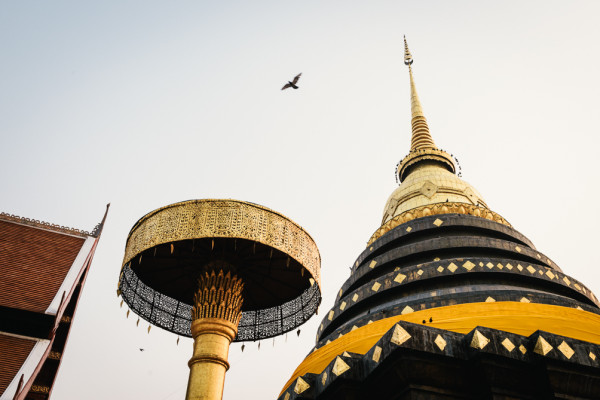 Wat Chedi Sao,Lampang, Thailand