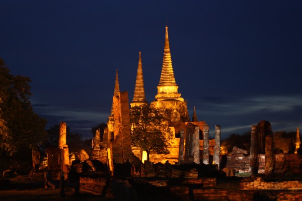 Wat Phra Sisanphet, Wat Phra Sisanphet temple, Thailand Tour