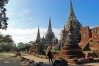Wat Phra Sisanphet, Wat Phra Sisanphet Temple. Thailand Tour