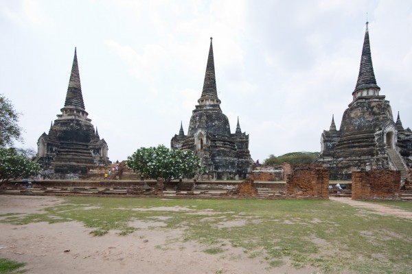 Wat Phra Sisanphet, Wat Phra Sisanphet temple, Thailand Tour