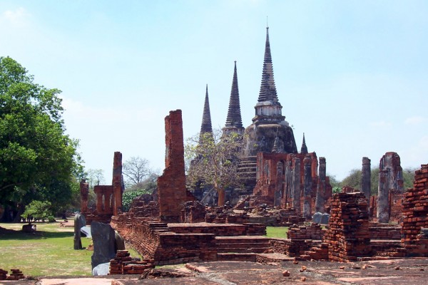Wat Phra Sisanphet, Wat Phra Sisanphet temple, Thailand Tour