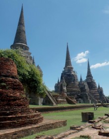 Wat Phra Sisanphet, Wat Phra Sisanphet Temple. Thailand Tour