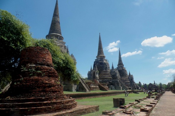 Wat Phra Sisanphet, Wat Phra Sisanphet Temple. Thailand Tour