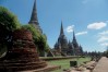 Wat Phra Sisanphet, Wat Phra Sisanphet Temple. Thailand Tour