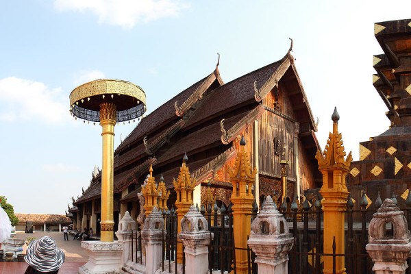 Wat Phrathat Lampang Luang, Lampang, Thailand