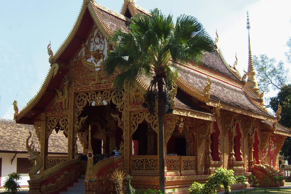 Wat Phrathat Lampang Luang, Lampang, Thailand