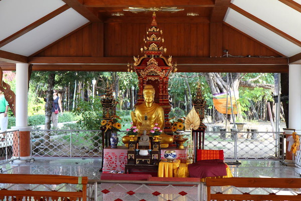 Wat Phrathat Lampang Luang, Lampang, Thailand