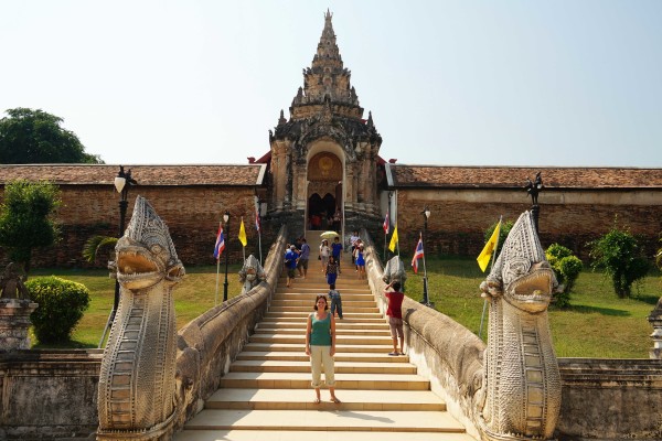 Wat Phrathat Lampang Luang, Lampang, Thailand