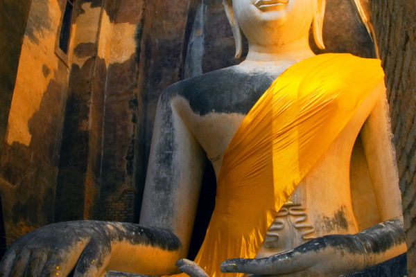 Wat Si Chum, Sokhuthai, Bangkok, cheap Tour, Travel