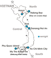 13 Days Best of Vietnam