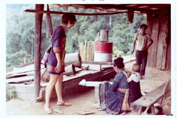 Meo Hill Tribe Village, Chiang Mai, Thailand