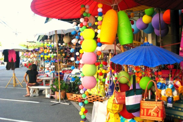 Bo Sang Handicraft , Chiang Mai, Thailand