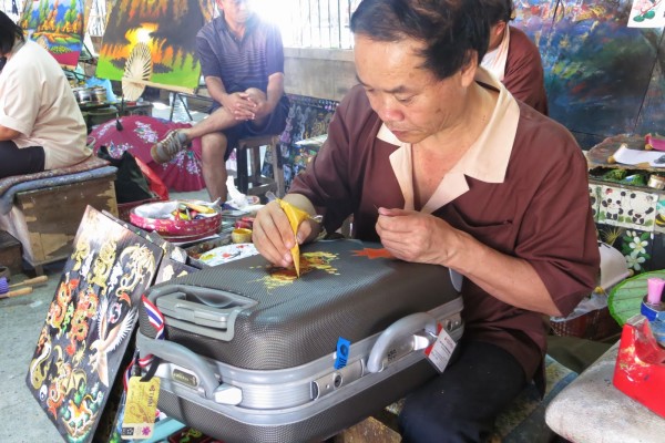 Bo Sang Handicraft , Chiang Mai, Thailand