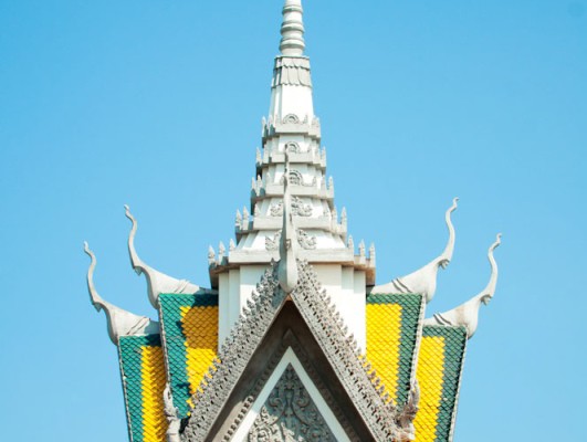 Choeung Ek Memorial, Phnom Penh, Cambodia