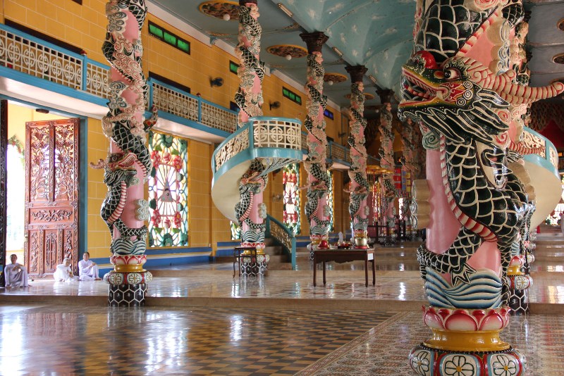 Cao Dai Temple, Tay Ninh, Saigon