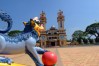 Cao Dai Temple, Tay Ninh, Vietnam