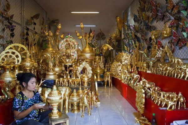 Chiang Mai Handcraft Village, Chiang Mai, Thailand