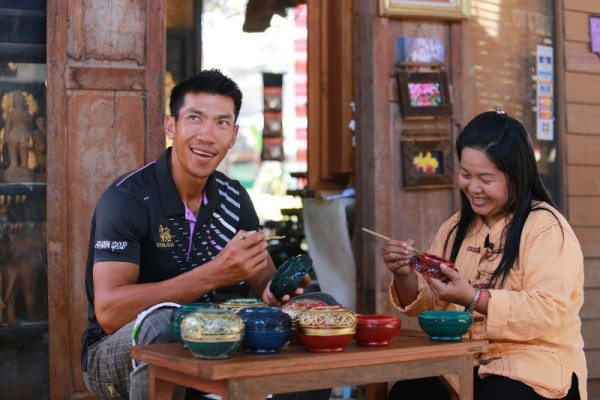 Chiang Mai Handcraft Village, Chiang Mai, Thailand