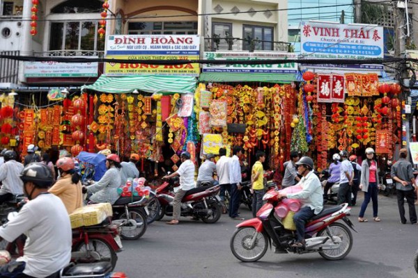 Chinese town, Ho Chi Minh City, Saigon