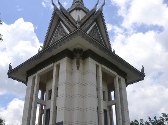 Choeung Ek Memorial, Phnom Penh, Cambodia