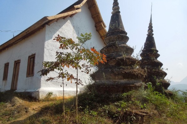 Chomphet Temple, Luang Prabang, Laos