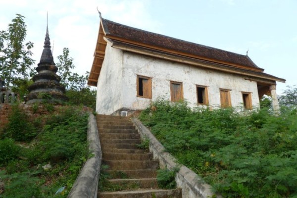 Chomphet Temple, Luang Prabang, Laos