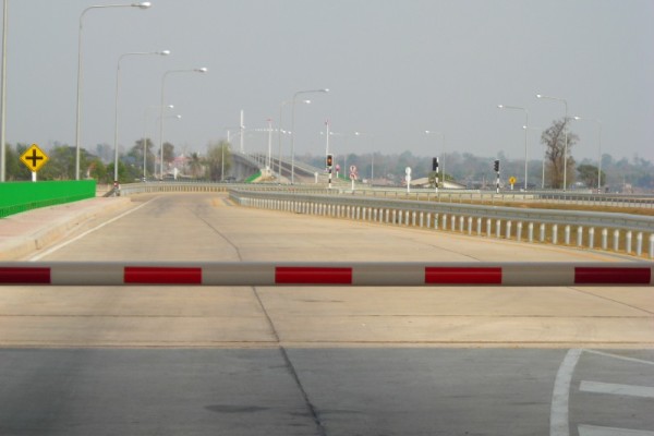 Friendship Bridge, Vientiane, Laos