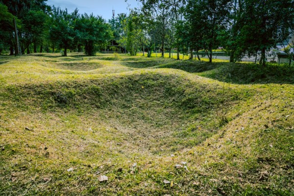 Choeung Ek Memorial, Phnom Penh, Cambodia