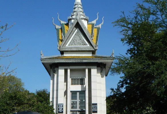 Choeung Ek Memorial, Phnom Penh, Cambodia