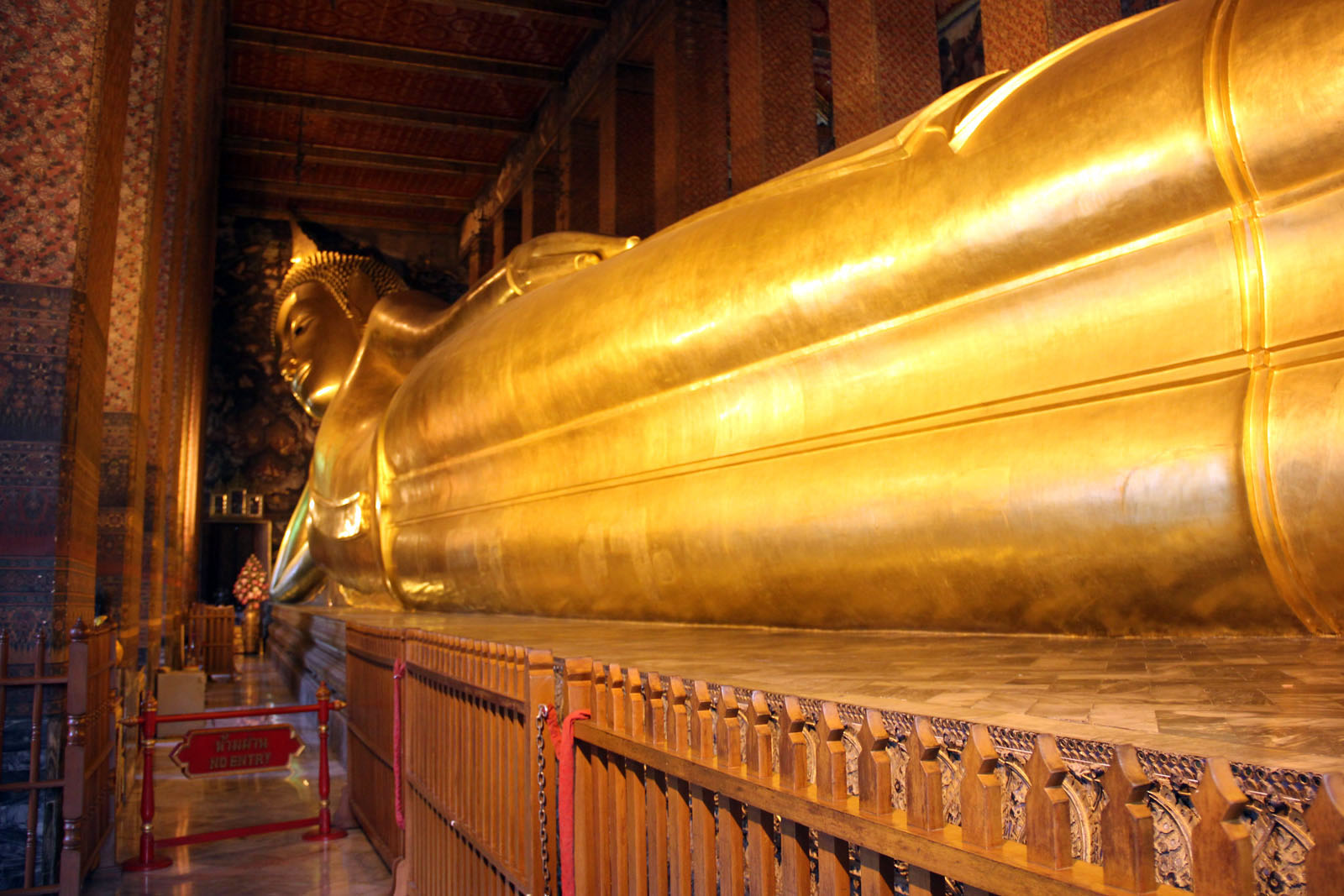 Golden Reclining Buddha Golden Reclining Buddha Travel Guide Tour Bangkok