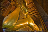 Golden Reclining Buddha, Bangkok, Thailand